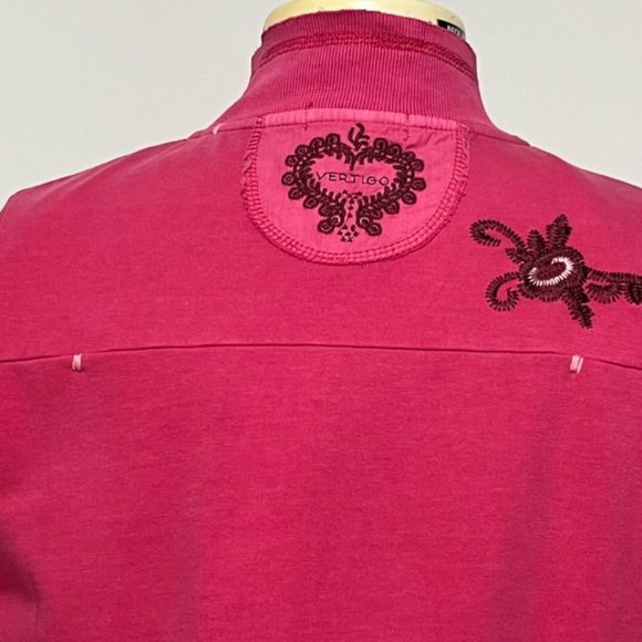 VERTIGO PARIS Zippered Jacket NWT Size L - Picture 15 of 16